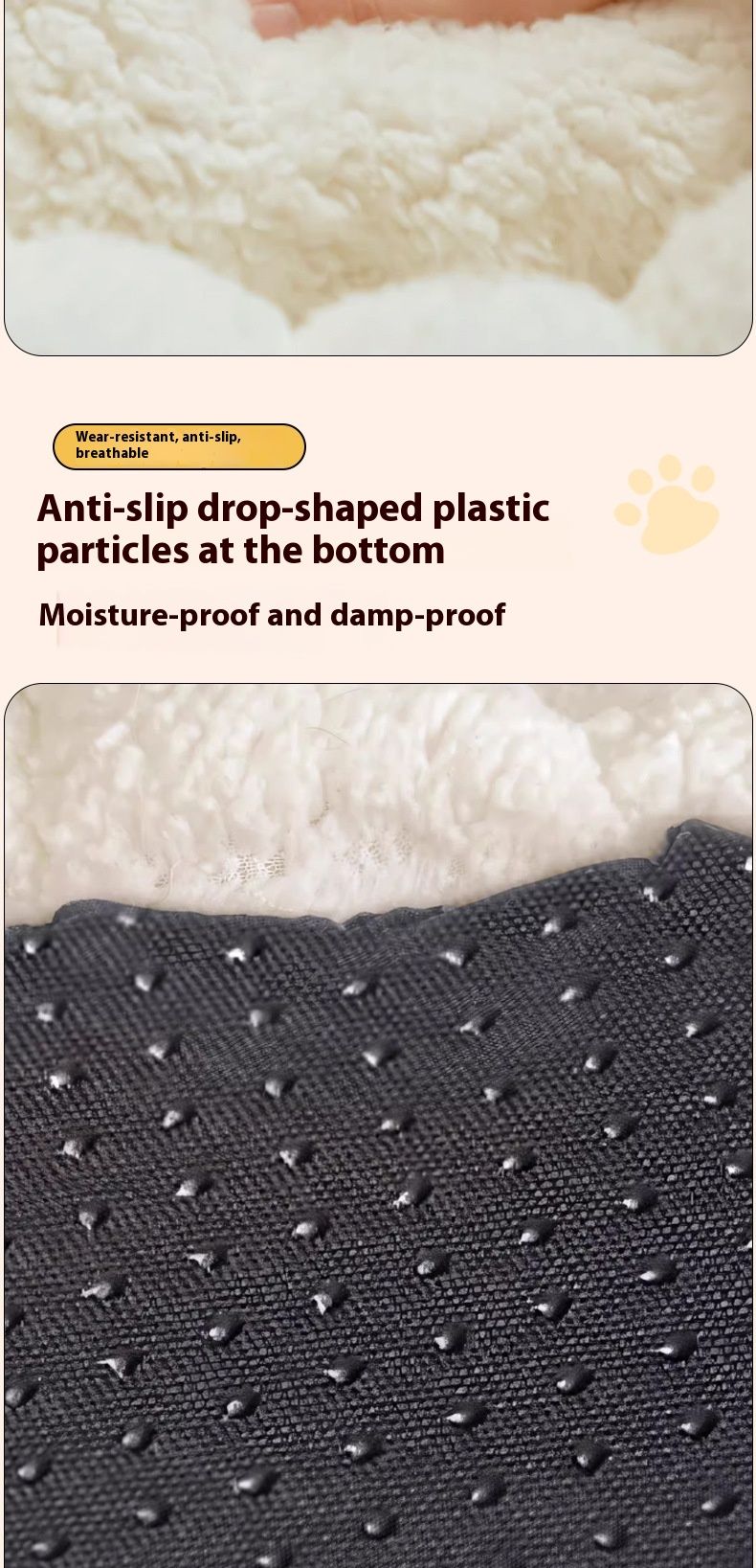 plush cat bed, cat comfort bed, anti-static cat bed, high quality cat bed, cat resting place, pet bed Australia, soft cat bed-White.
