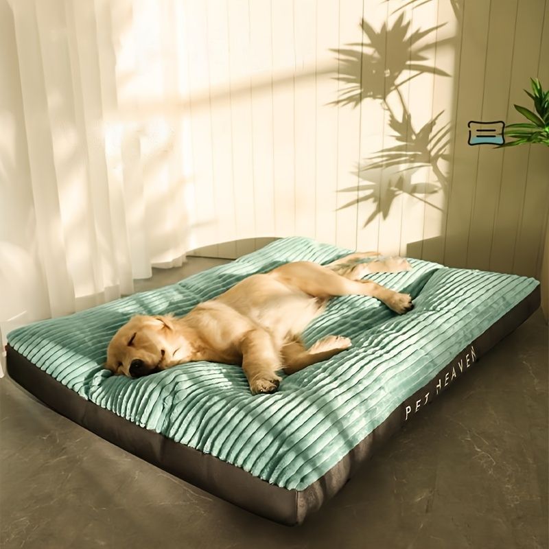 luxury dog sleep mat, dog comfort mat, high quality dog mat, stylish dog bedding, Australian pet supplies, dog bed for home decor, plush dog mat, durable dog mat, easy clean dog bed, dog resting mat