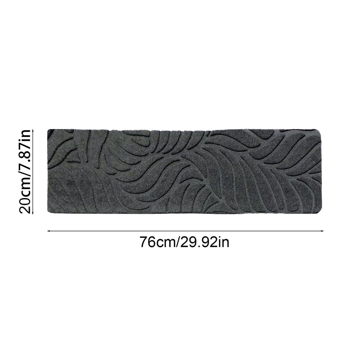 Stair Treads for Wooden Steps, Soft Stair Treads, 8 x 30 Inch Reusable Carpet Stair Treads, Washable Stair Runners for Wooden Steps Non Slip Stair Rugs #7_Brown