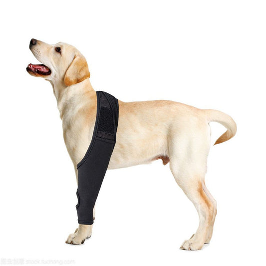 Additional product view: Dog Injured Leg Cover Pet Injury Leg Dog Leg Leg Sleeves Paw Dogs Lick Safe Puppy Knee Dog Bandages for Wounds