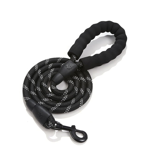 Product photo: Sturdy dog skin super heavy climbing rope, comfortable padded handle, high reflective thread dog