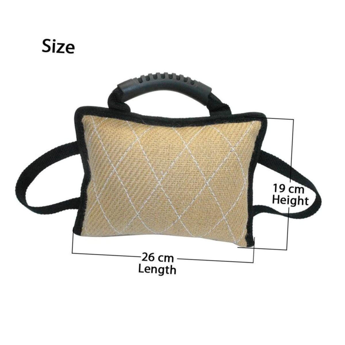 Puppy Safe Biting Pad Training Pillow Dog Toys for Puppies Doggie Toys Dog Pillow Toys for Dogs Small Bite Pillow Dog Training