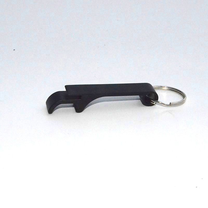 3 PCS Colorful Beer Bottle Openers, Premium Metal Keychain Bottle Opener, Beverage Bottle Opener for Men, Women,Easy to Carry