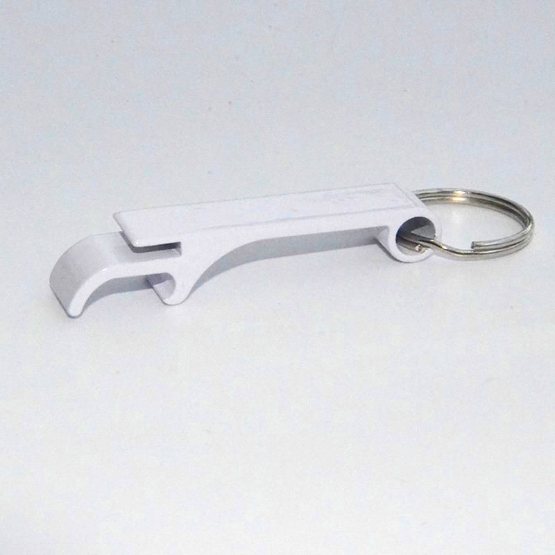 3 PCS Colorful Beer Bottle Openers, Premium Metal Keychain Bottle Opener, Beverage Bottle Opener for Men, Women,Easy to Carry