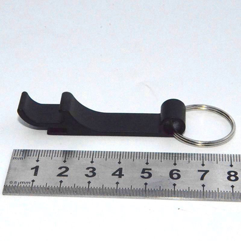 3 PCS Colorful Beer Bottle Openers, Premium Metal Keychain Bottle Opener, Beverage Bottle Opener for Men, Women,Easy to Carry