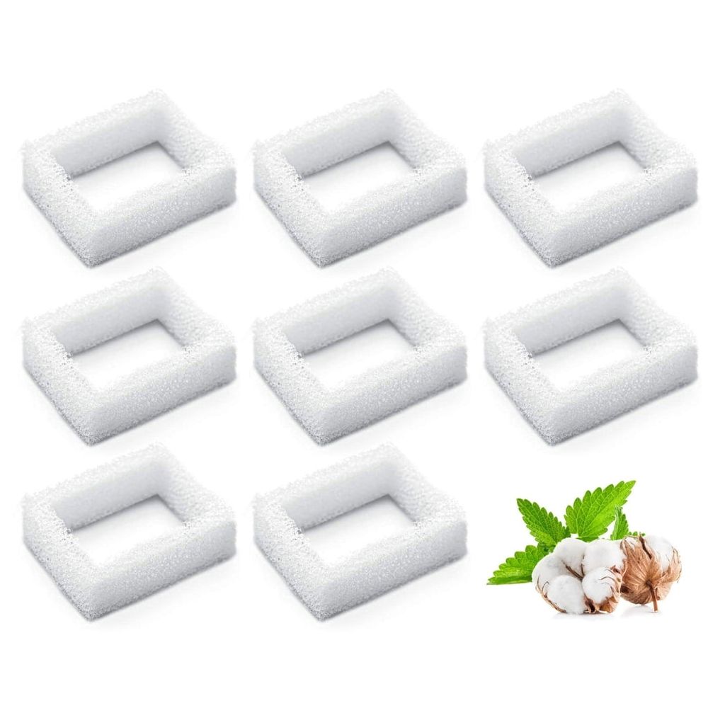 Fountain Filters Sponge Pet Water Dispenser Replacement Filter Foam System Flower Fountains Filter