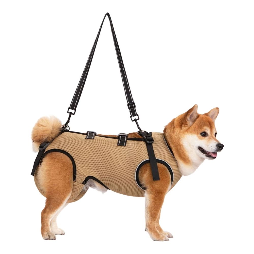 Breathable Pet Support Harness Lift Slings For Senior Dog Mobility Support Slings for Dog Surgical Joint Leg Recovery
