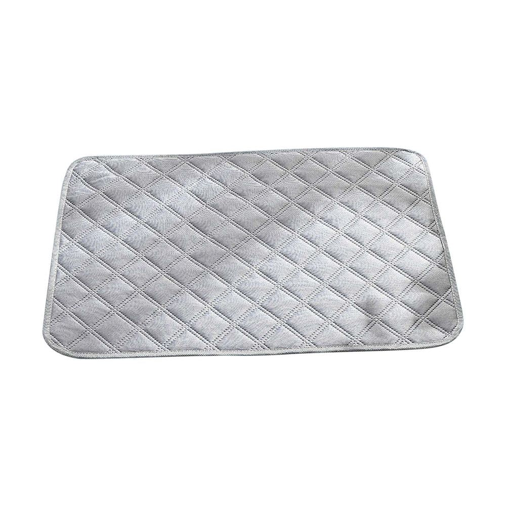 Dog Cooling Mat, Washable Pet Urinary Mat for Dogs and Cats Training Instant Water Absorption Mat for Dogs, Cages, Sofa Mats, Pet Cooling Mats for Dogs(M, 13.8x13.8in)