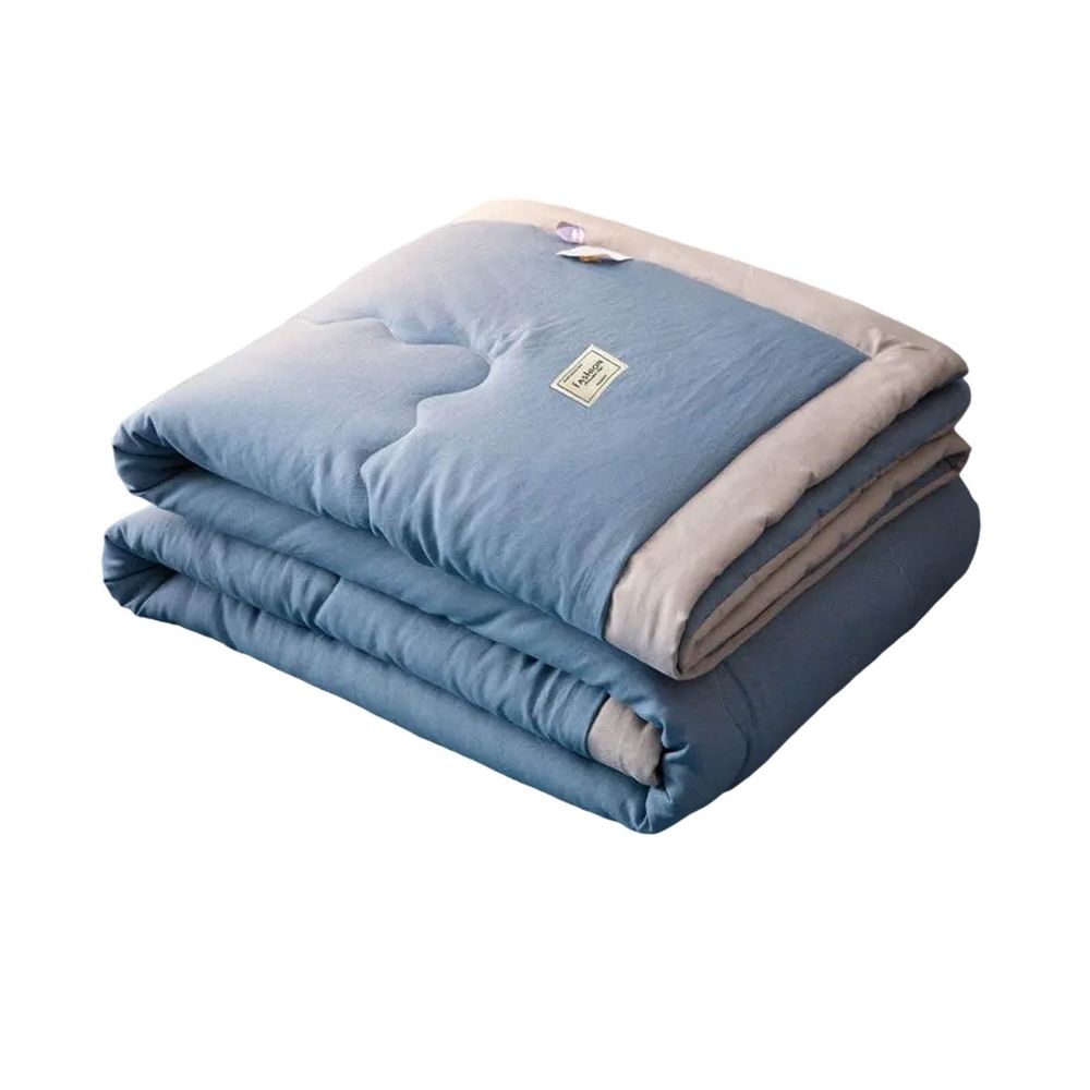 Summer Cool Quilt, Double Sided Cooling Blankets, Lightweight Breathable Quilt, Cold Blankets for Hot Sleepers and Night Sweats Sleeping, Machine Washable, 59'×43.3'