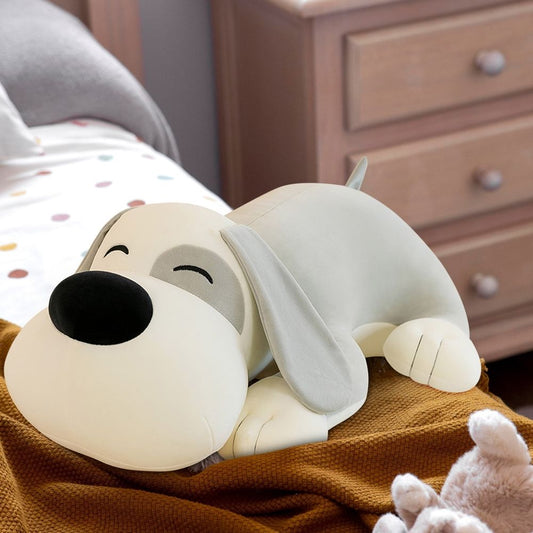Product image: Stuffed Animals Clearance! Very Soft Dog Hugging Body Pillow Large Puppy Stuffed Animals Soft Cuddle Brown Yellow