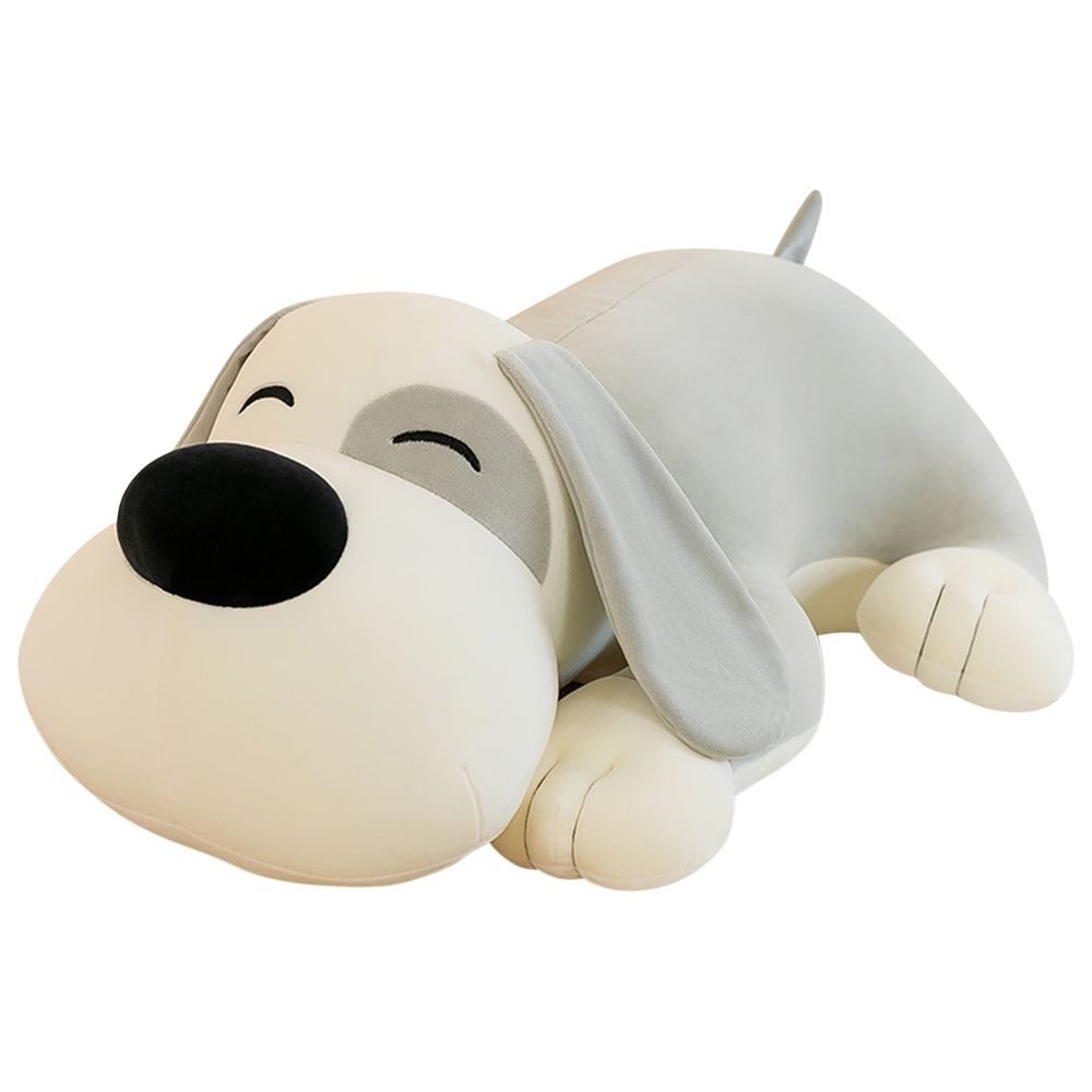 Stuffed Animals Clearance! Very Soft Dog Hugging Body Pillow Large Puppy Stuffed Animals Soft Cuddle Brown Yellow