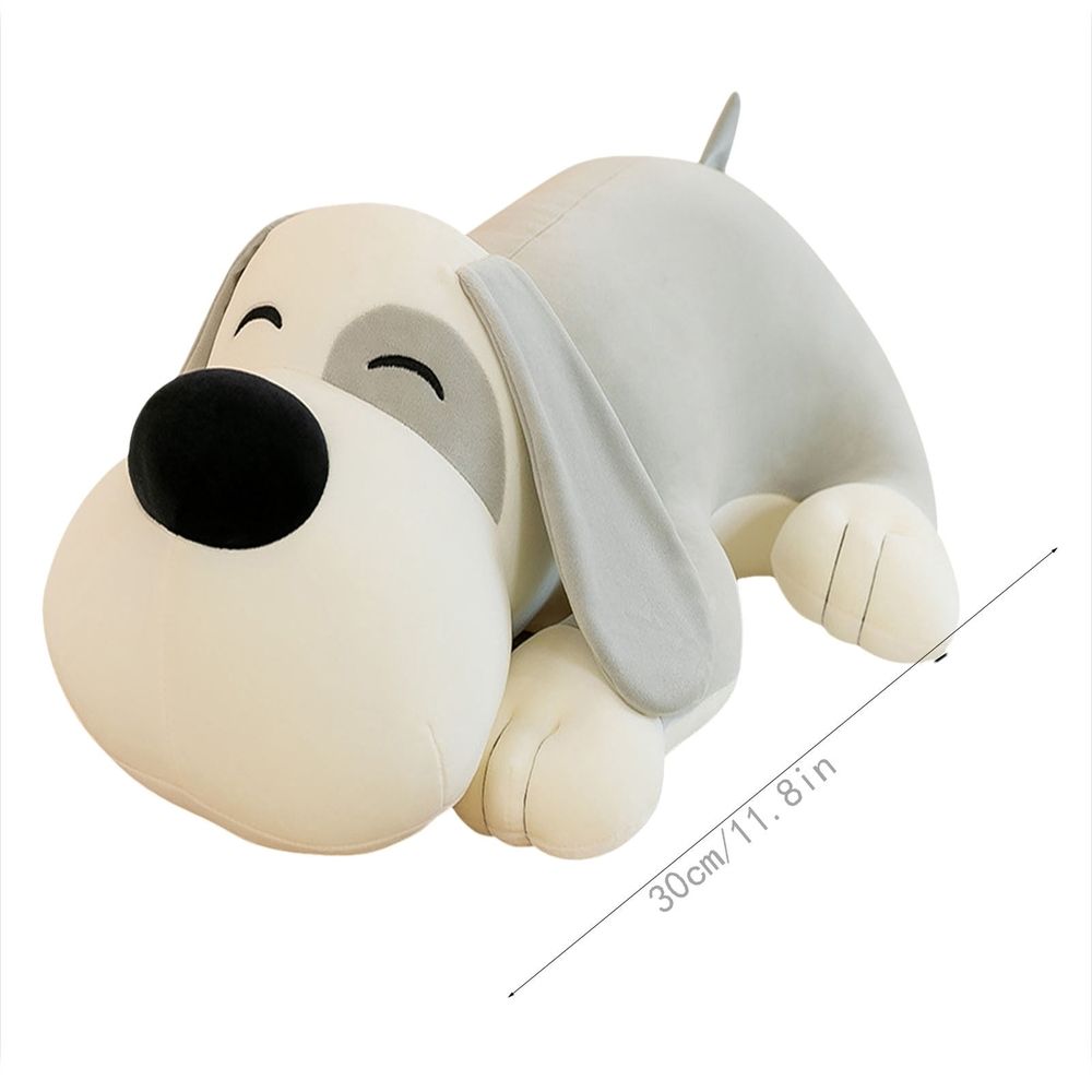 Stuffed Animals Clearance! Very Soft Dog Hugging Body Pillow Large Puppy Stuffed Animals Soft Cuddle Brown Yellow