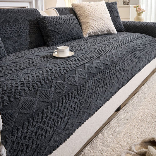 Product image: Washable Sofa Cover, Non Slip Plush Couch Cover, Pet Friendly Furniture Protector for Living Room, Thick and Soft