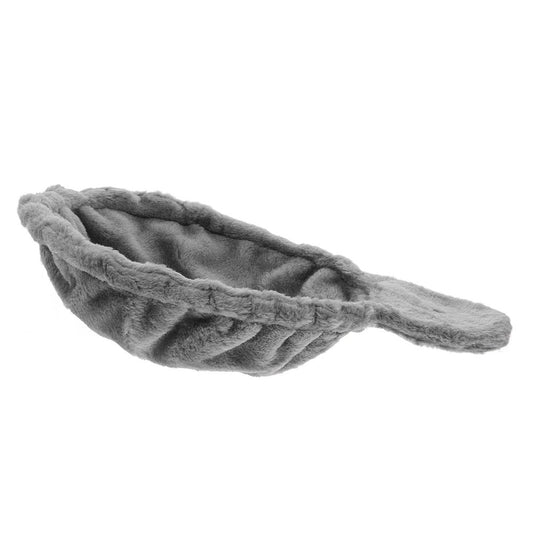 Product image: Soft Dark Grey Replacement Hammock for Cat Tree Climber with Comfortable Deep Basket