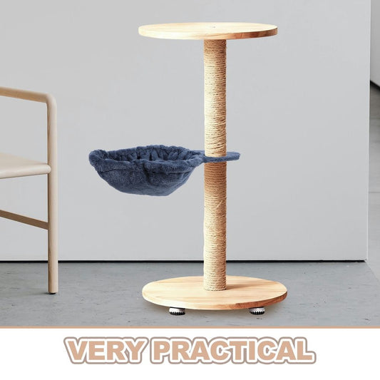 Cat Tree Replacement Hammock Lounger shown in the product image