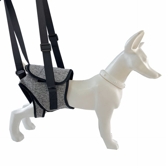 Product photo: Dog Sling for Large Dogs Hind Leg Support to Help Rehabilitate The Hind Limbs of Elderly Dogs with Weak