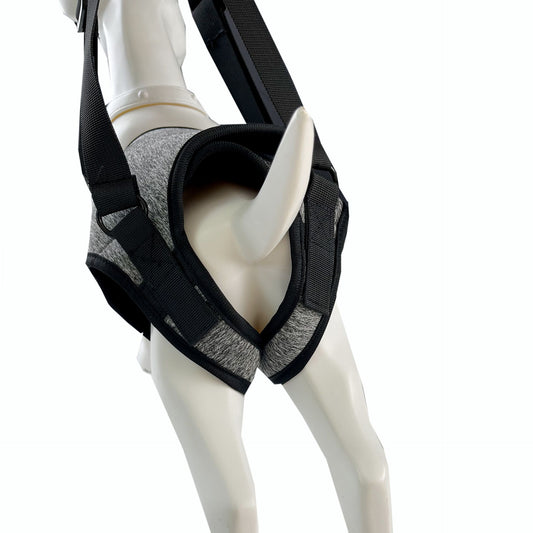 Additional product view: Dog Sling for Large Dogs Hind Leg Support to Help Rehabilitate The Hind Limbs of Elderly Dogs with Weak Hind