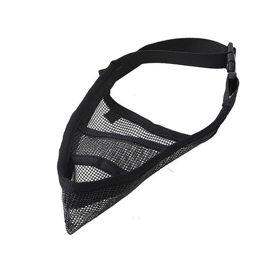Product photo: Dog Muzzle for Small Medium Large Dogs Poodle Retriever Doberman, Air Mesh Breathable and Drinkable Pet