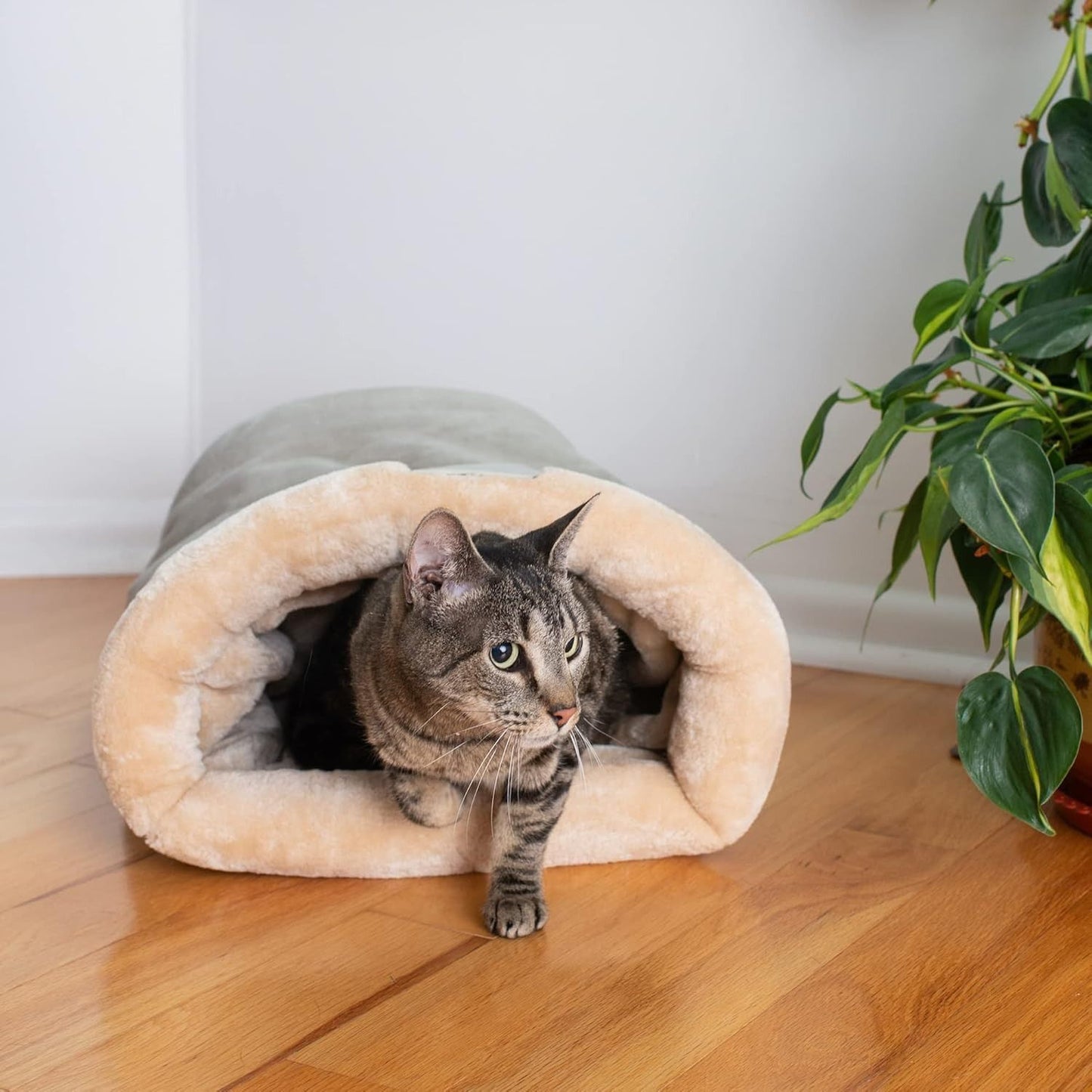 Universal Pet Warm Bed Gray