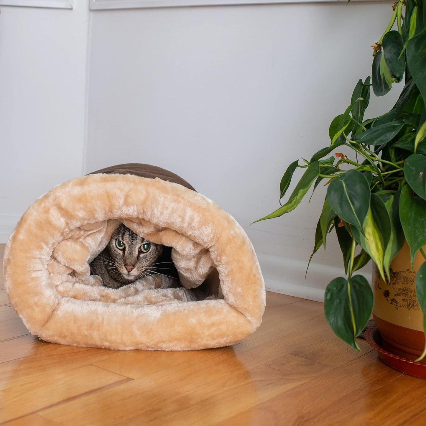 Universal Pet Warm Bed Gray