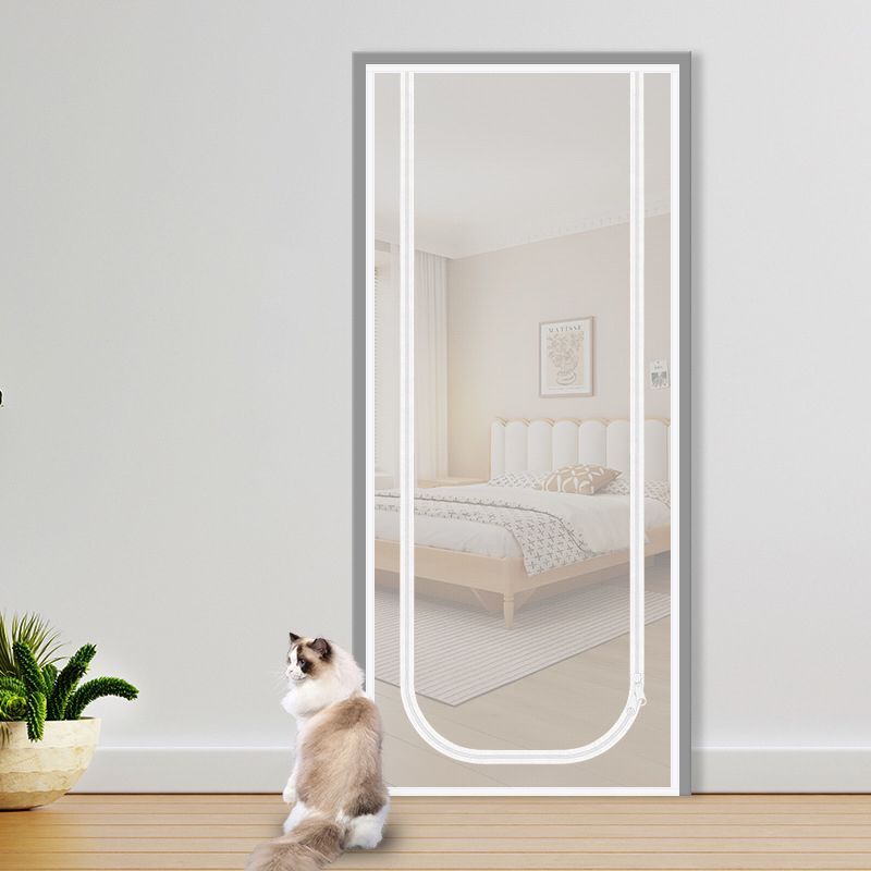 Pet Zipper Screen Door White 85 x 210cm