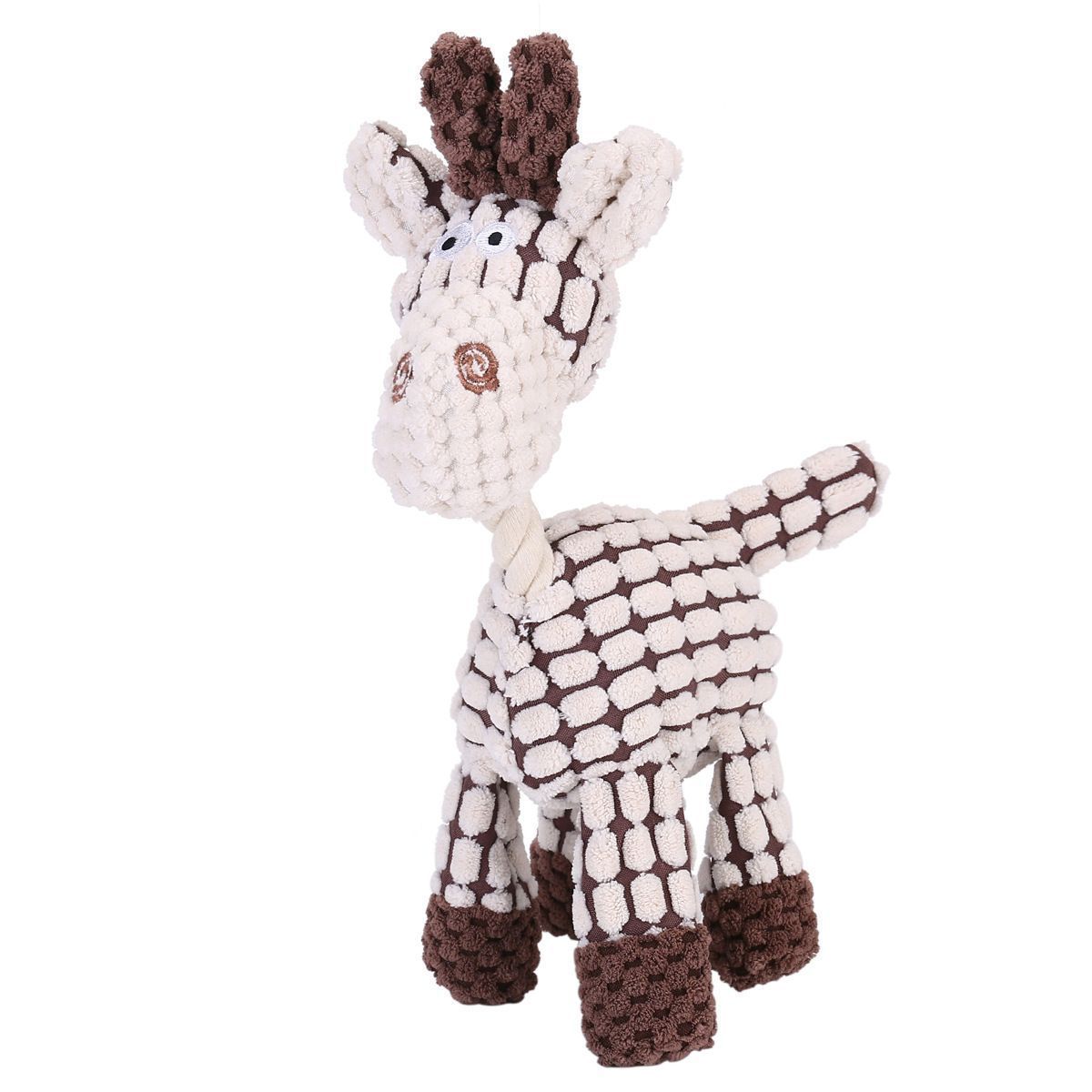 Medium & Large Plush Ducks with Rope Carrot