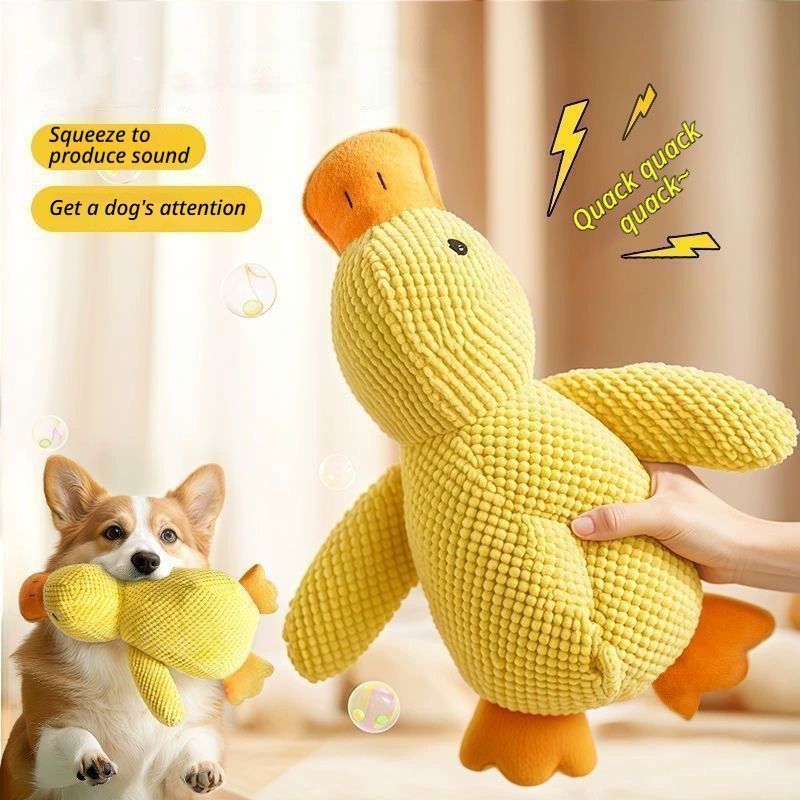 2-Pack Squeaky Plush Toys 01