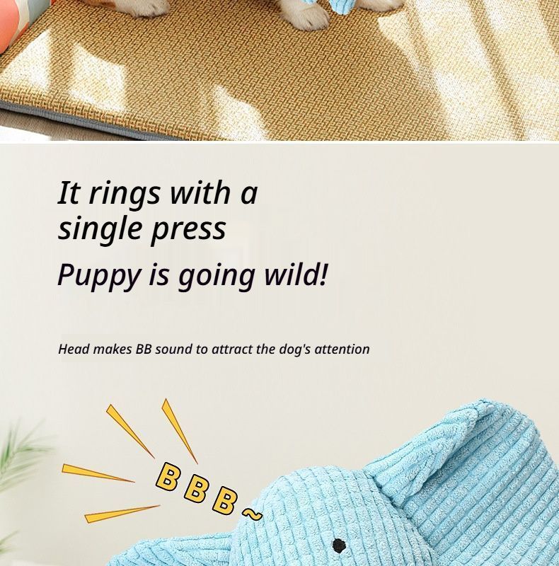 2-Pack Squeaky Plush Toys 01