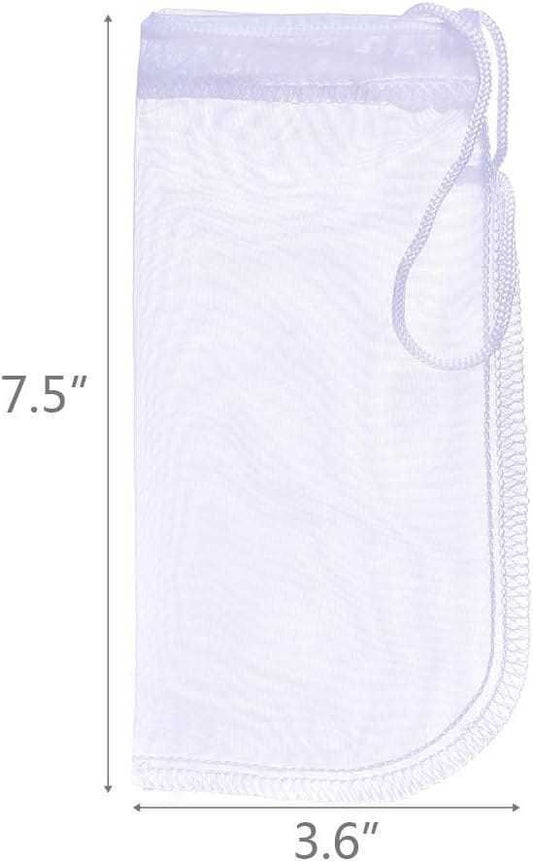 6 Pack Aquarium Filter Bag 7.5"*3.6"