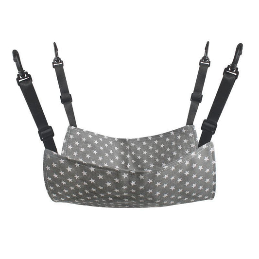 Product image: 35x35cm Gray Star Adjustable Cat Hammock | Halloween Casual Light Gift | Medium Gray Star Lightweight Cat Hammock