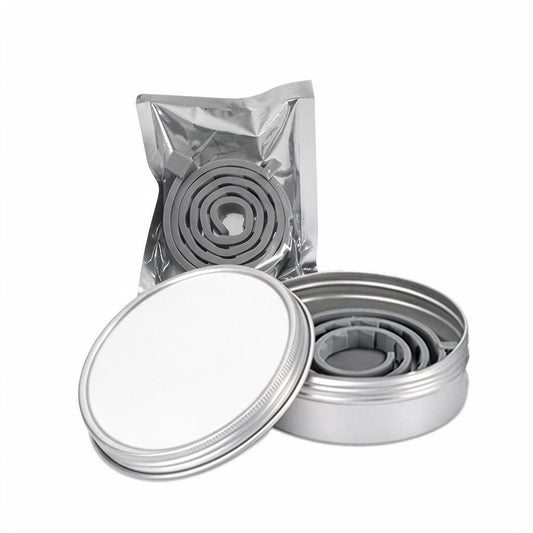 Product image: Pet Flea & Tick Prevention Collar Adjustable Insect Repellent Blue Dog Tin 62cm