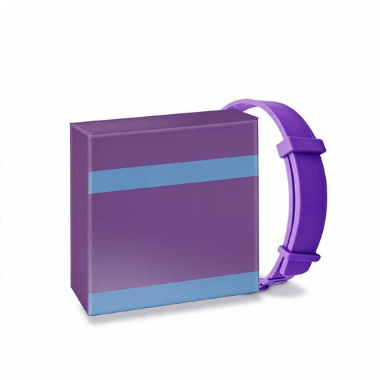 Product image: Adjustable 38cm Purple Boxed Calming Collar for Nervous Cats & Small Dogs Natural Scent Blend 8 Weeks Relief