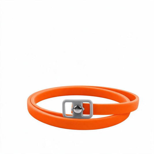Product image: Tin Canned Orange 48cm Feline Antiparasitic Neckband with Quick-Release Buckle 8-Month Mosquito Tick Flea & Lice