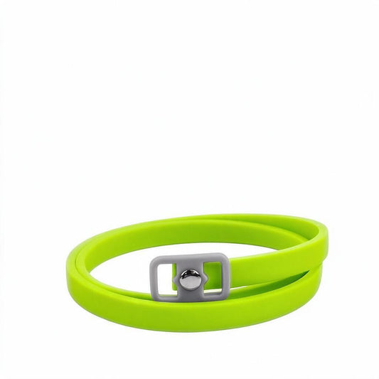 Product image: Green 48cm Cat Tin Collar with Buckle Fastening: 8-Month Flea, Tick & Mosquito Barrier, Allergen-Free Cut-to-Fit