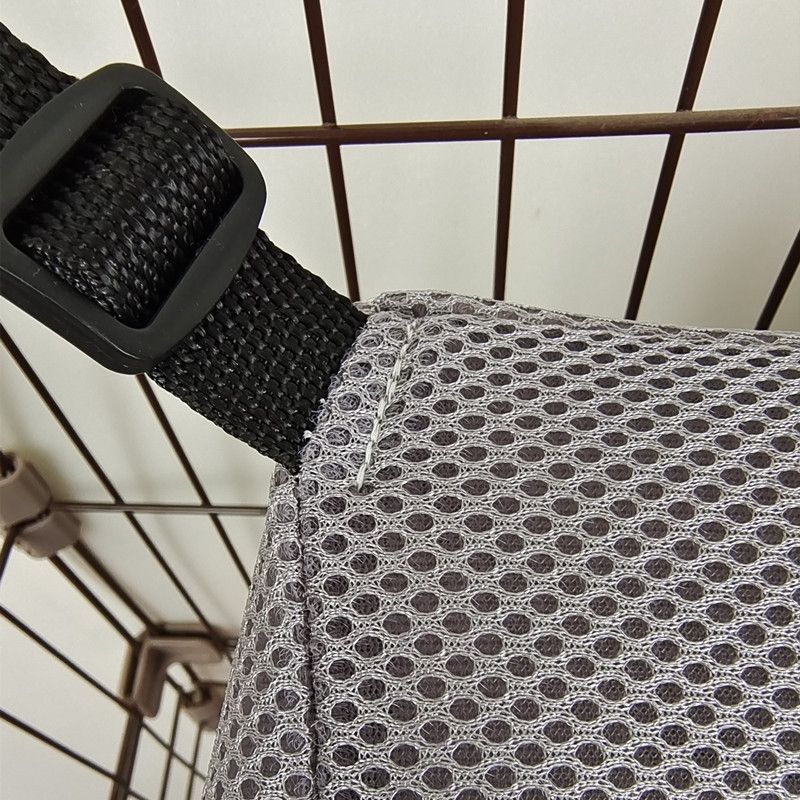 2 Pcs Cat Cage Hammock - Grey 47×38×28cm