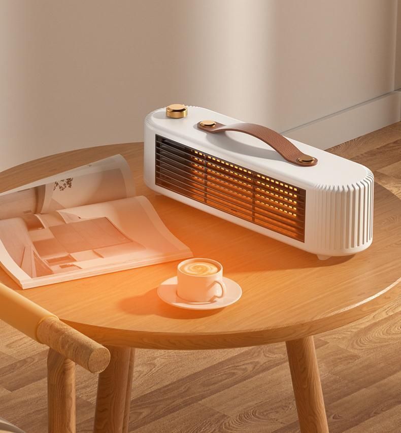 White Desktop Space Heater