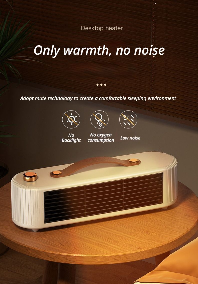Green Desktop Space Heater