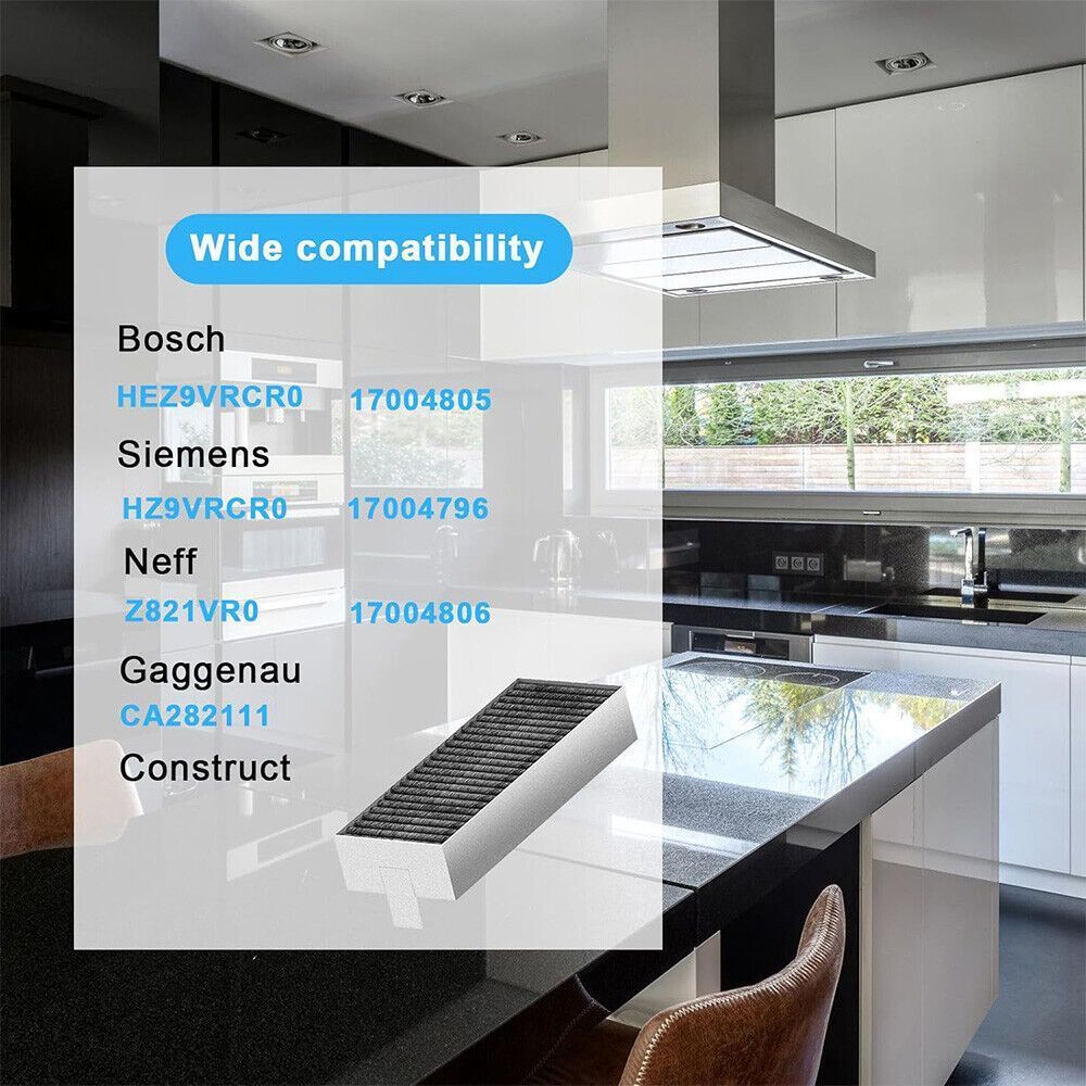 4-Pack Range Hood Filters