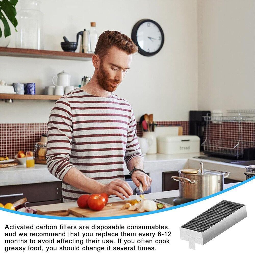 4-Pack Range Hood Filters