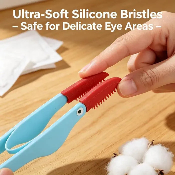 Soft Tear Removing Brush for Dogs and Cats, Eye Cleaning Comb