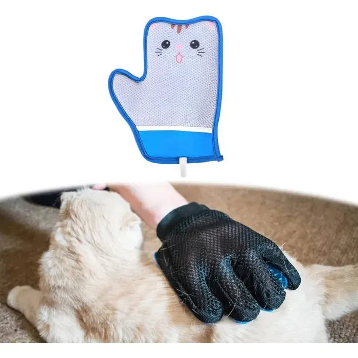 Double Sided Pet Grooming Glove