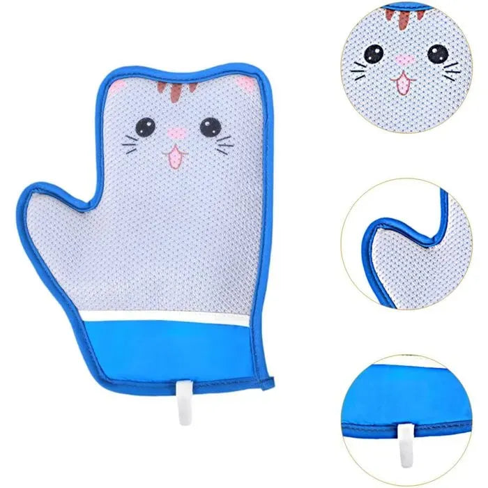 Double Sided Pet Grooming Glove