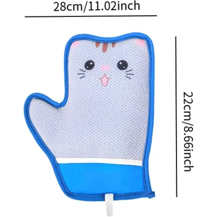 Double Sided Pet Grooming Glove