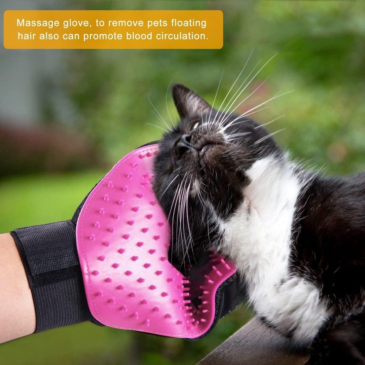 Pet Grooming Glove