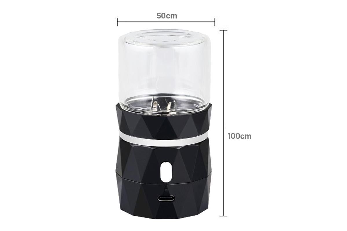 Mini Automatic Herb Grinder Spice Grinder USB Rechargeable-ST1
