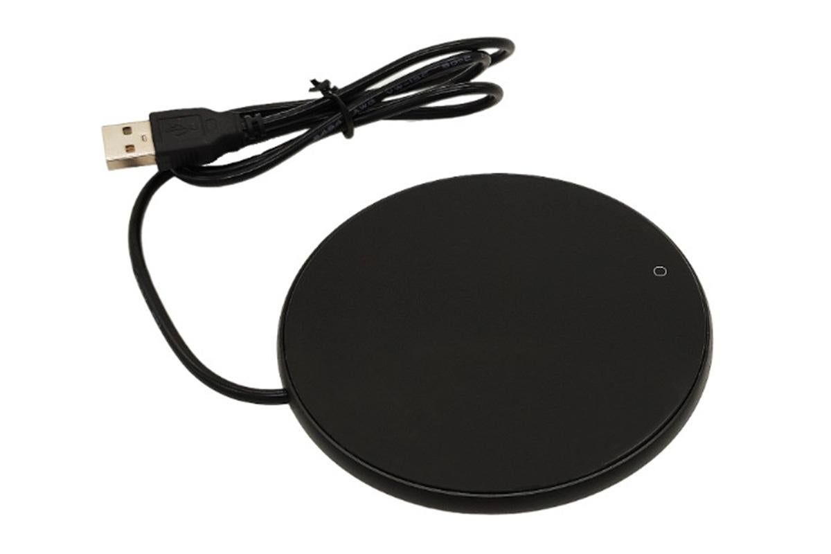 Smart USB Coffee Mug Warmer Tea Milk Cup Pad Plate for Office Home Use
