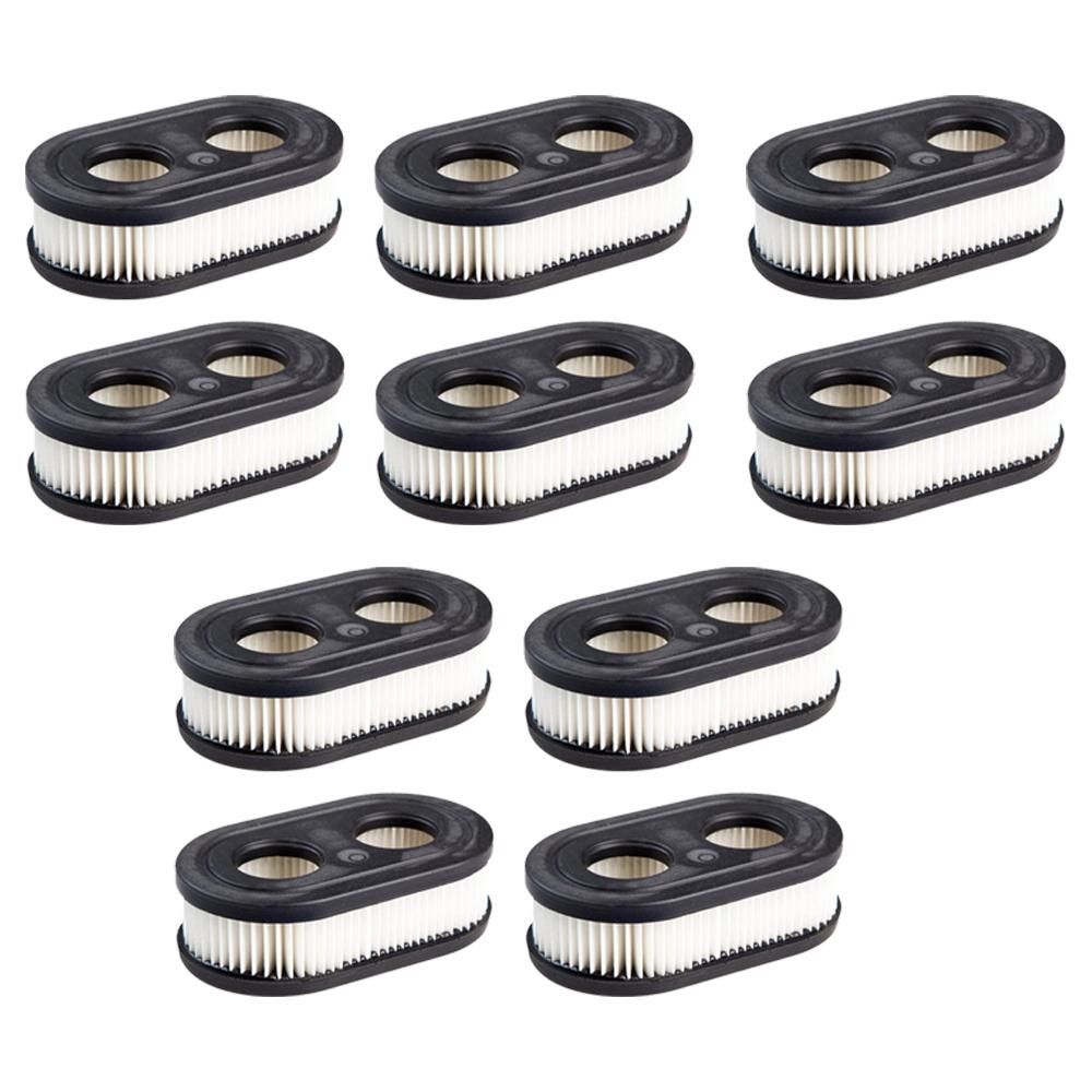 15pcs Lawn Mower Air Cleaner Replacement Cartridge Filter Lawn Mower Part