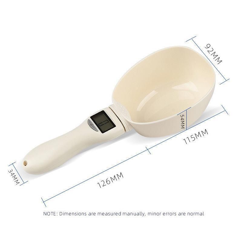 Electronic Pet Food Scale