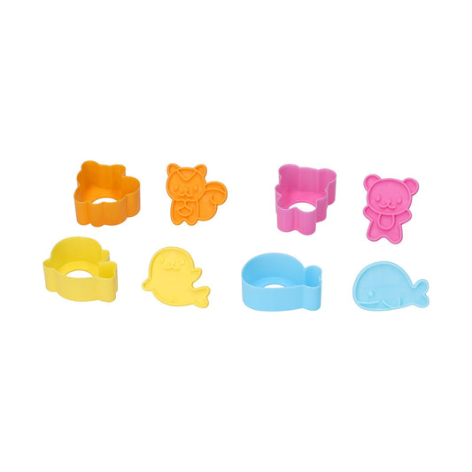 Product photo: Mini Animal Sandwichs Stamper Food Grade Safe Non Toxic Easy to Use Mini Animal Cookies