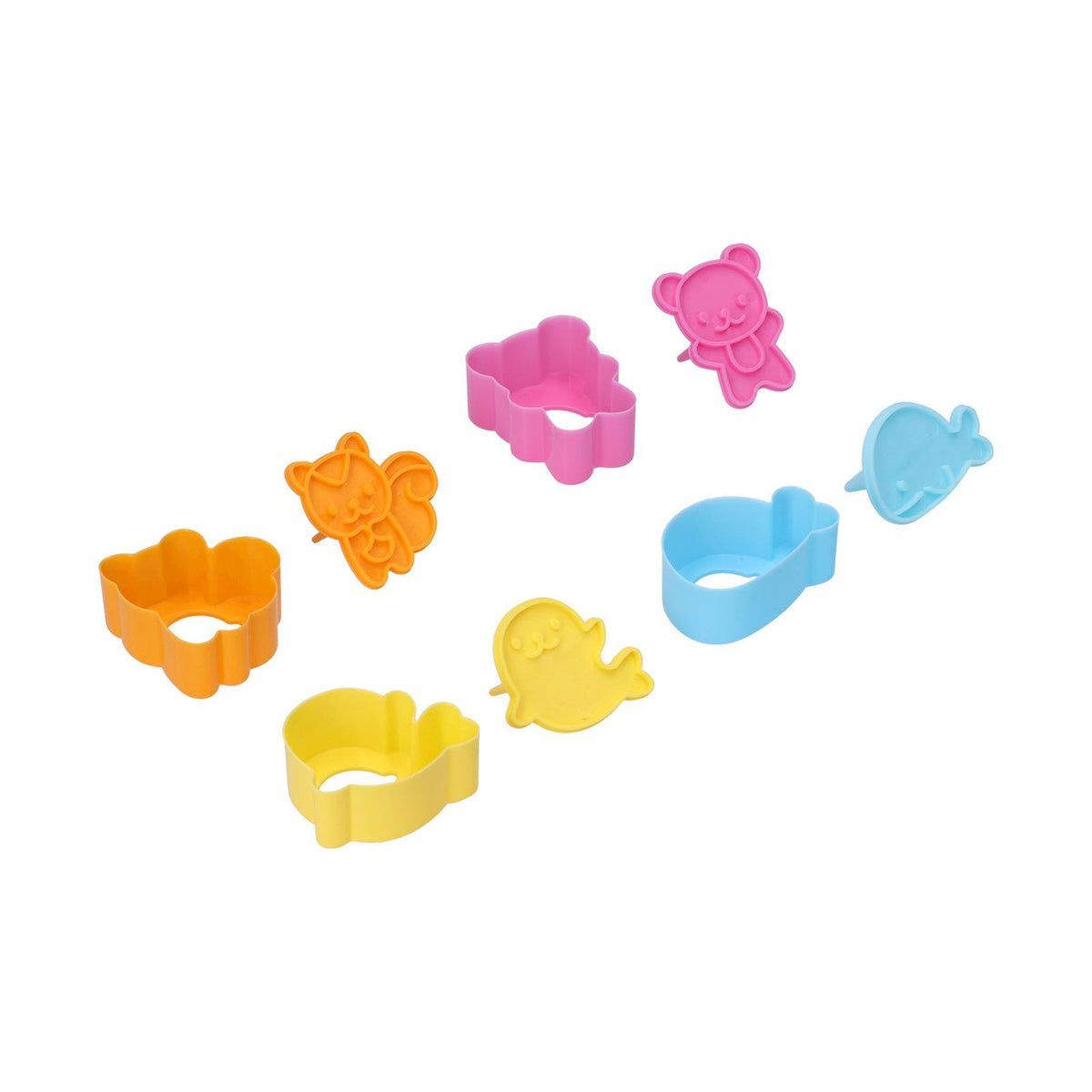 Mini Animal Sandwichs Stamper Food Grade Safe Non Toxic Easy to Use Mini Animal Cookies Mold